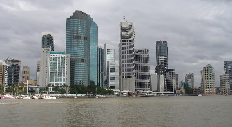 Brisbanes skyline